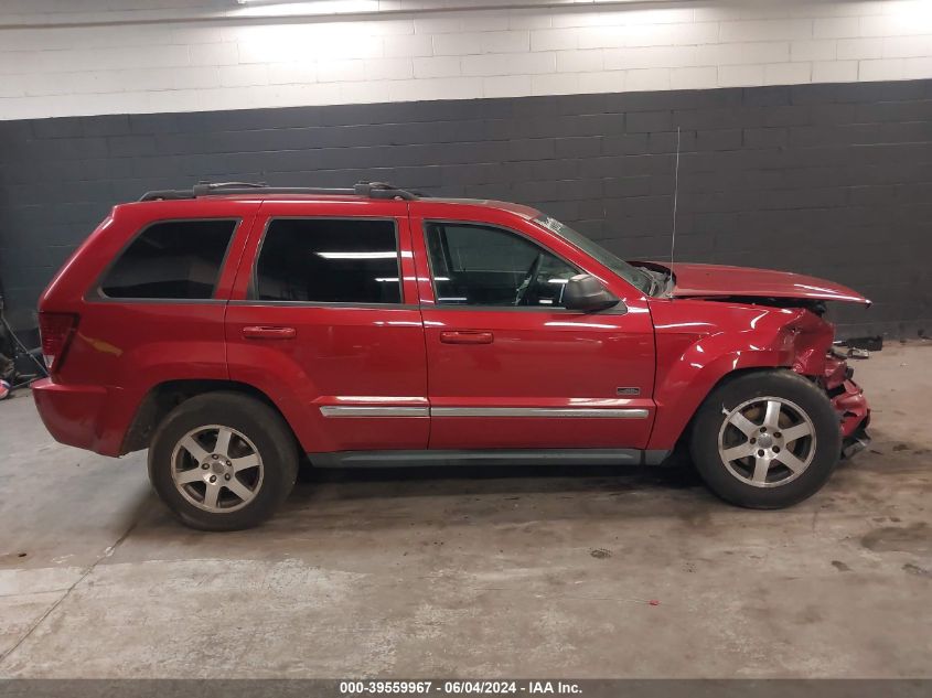 2009 Jeep Grand Cherokee Laredo VIN: 1J8GR48K59C553667 Lot: 39559967