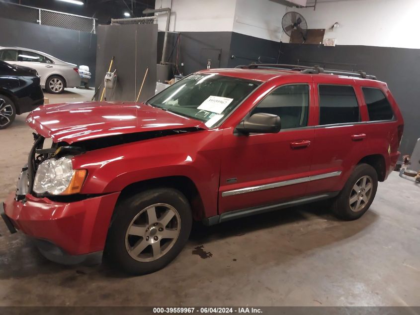 2009 Jeep Grand Cherokee Laredo VIN: 1J8GR48K59C553667 Lot: 39559967