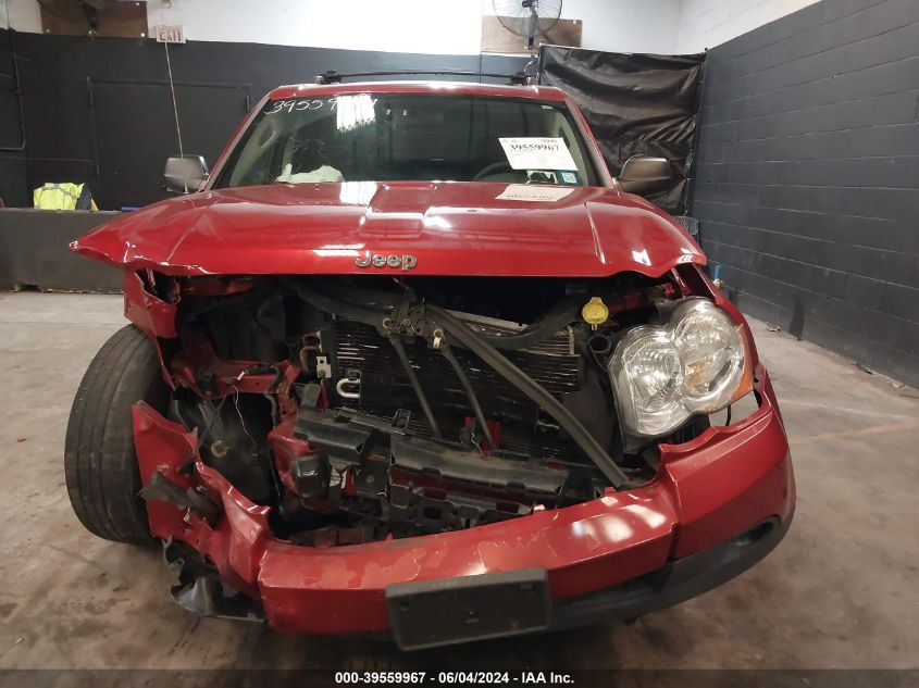 2009 Jeep Grand Cherokee Laredo VIN: 1J8GR48K59C553667 Lot: 39559967