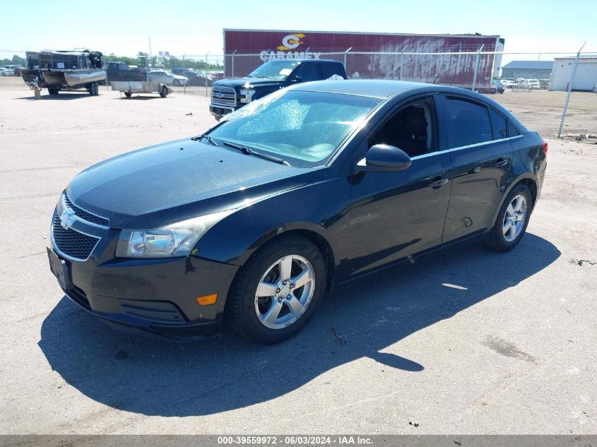 2013 Chevrolet Cruze 1Lt Auto VIN: 1G1PC5SB1D7153591 Lot: 39559972