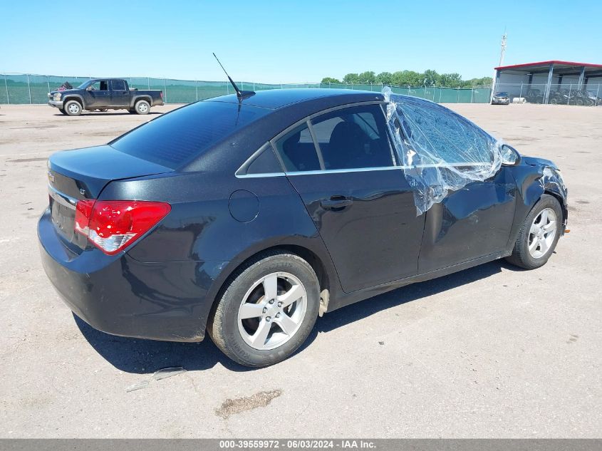 2013 Chevrolet Cruze 1Lt Auto VIN: 1G1PC5SB1D7153591 Lot: 39559972