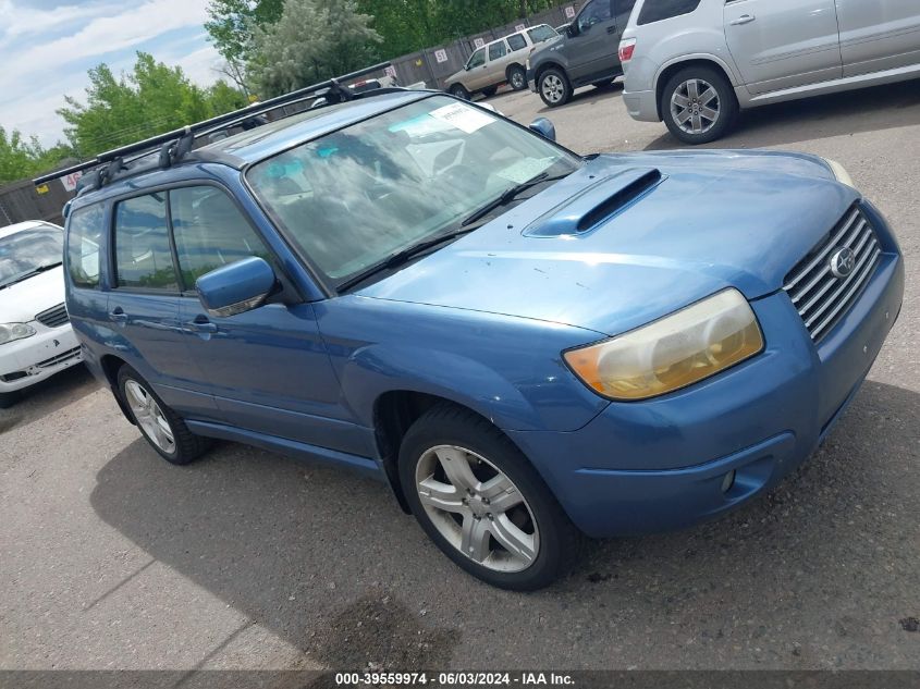 2007 Subaru Forester 2.5Xt Limited VIN: JF1SG69627G707509 Lot: 39559974