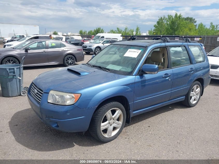 2007 Subaru Forester 2.5Xt Limited VIN: JF1SG69627G707509 Lot: 39559974