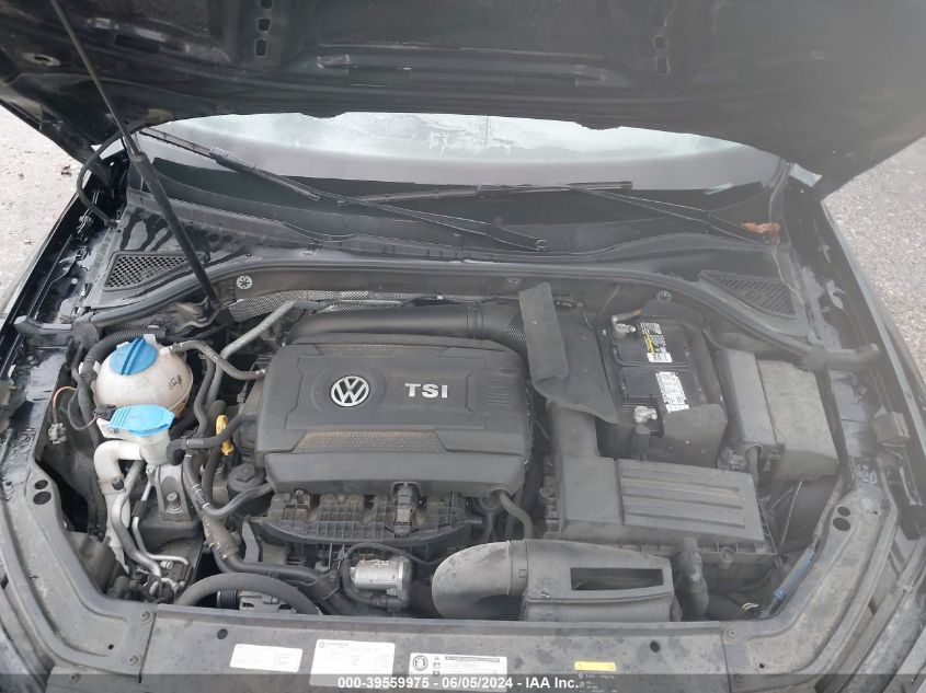 2017 VOLKSWAGEN PASSAT 1.8T SE - 1VWGT7A39HC073320