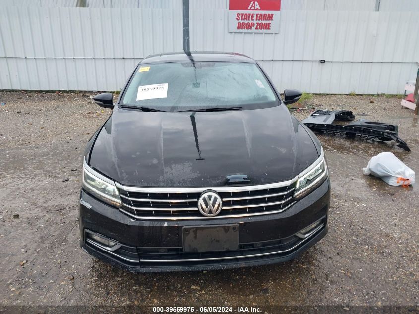 2017 VOLKSWAGEN PASSAT 1.8T SE - 1VWGT7A39HC073320