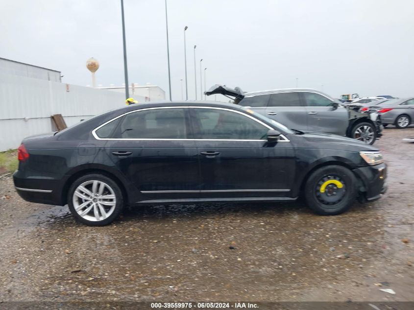 2017 VOLKSWAGEN PASSAT 1.8T SE - 1VWGT7A39HC073320