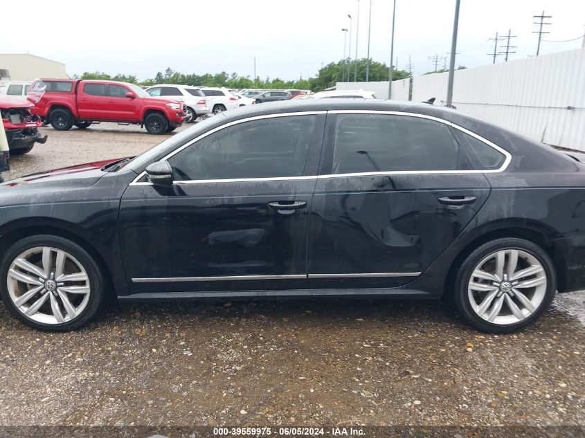 2017 VOLKSWAGEN PASSAT 1.8T SE - 1VWGT7A39HC073320