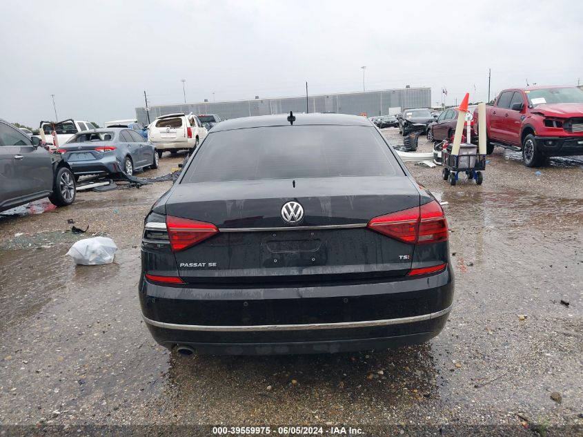 2017 VOLKSWAGEN PASSAT 1.8T SE - 1VWGT7A39HC073320