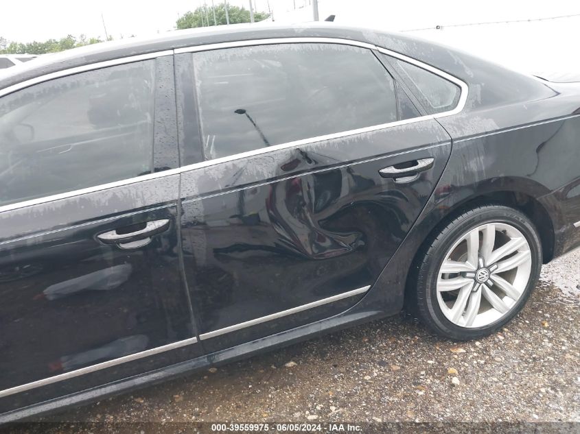 2017 VOLKSWAGEN PASSAT 1.8T SE - 1VWGT7A39HC073320