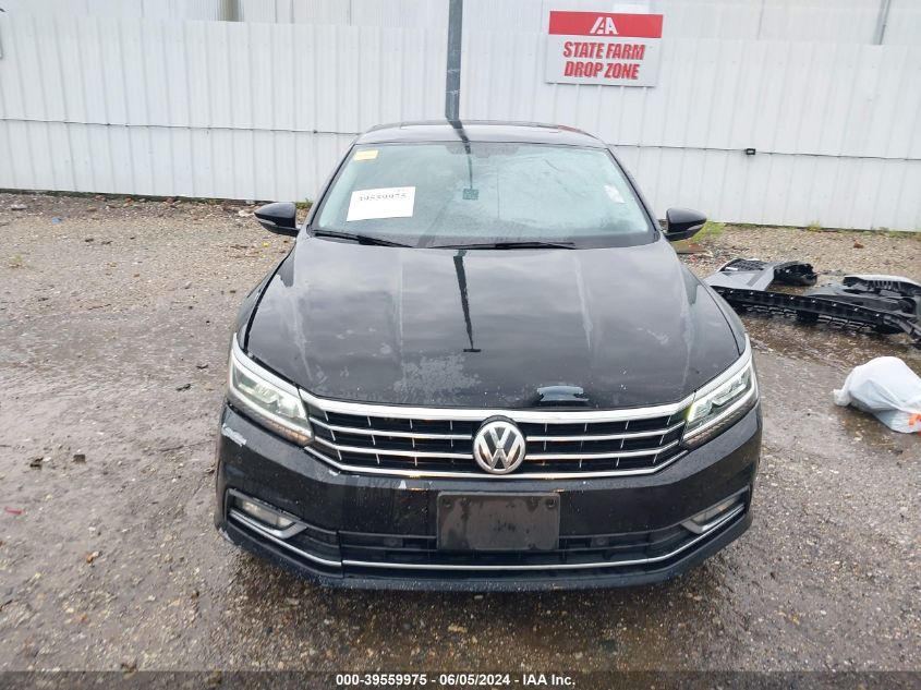 2017 Volkswagen Passat 1.8T Se VIN: 1VWGT7A39HC073320 Lot: 39559975