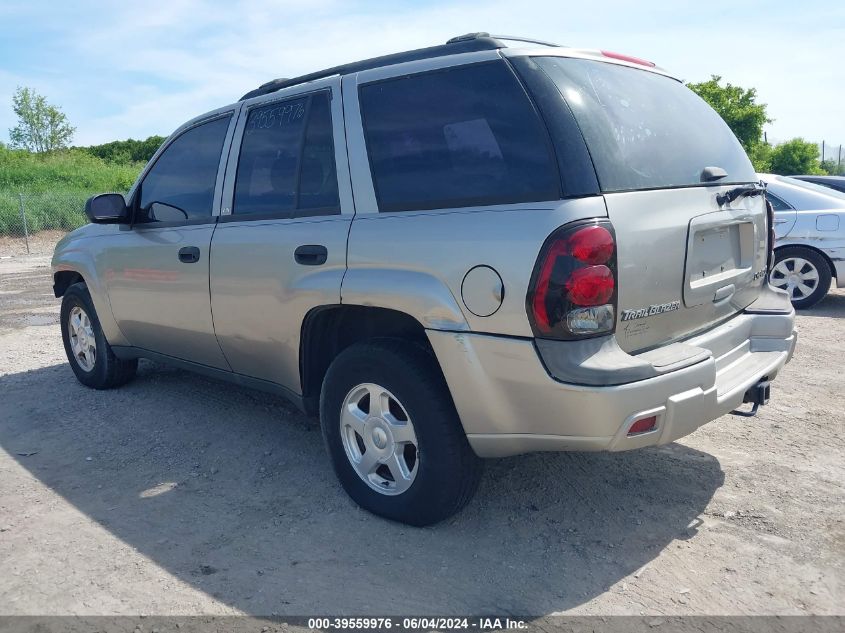 2002 Chevrolet Blazer VIN: 1GNDT135422192369 Lot: 39559976