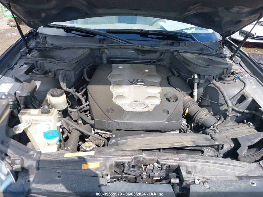 2008 Infiniti Fx35 VIN: JNRAS08W88X209450 Lot: 39559979