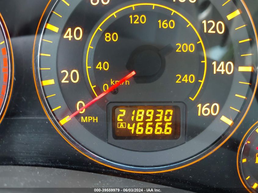 2008 Infiniti Fx35 VIN: JNRAS08W88X209450 Lot: 39559979