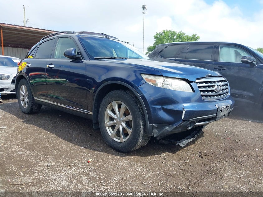 2008 Infiniti Fx35 VIN: JNRAS08W88X209450 Lot: 39559979