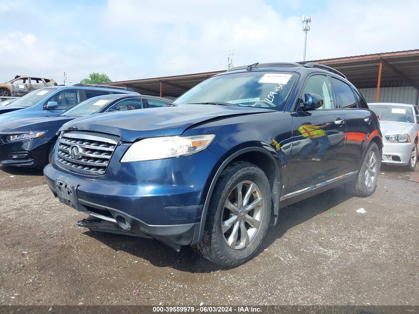 2008 Infiniti Fx35 VIN: JNRAS08W88X209450 Lot: 39559979
