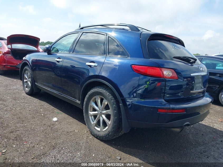 2008 Infiniti Fx35 VIN: JNRAS08W88X209450 Lot: 39559979