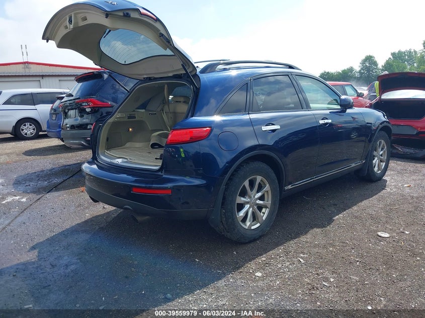 2008 Infiniti Fx35 VIN: JNRAS08W88X209450 Lot: 39559979