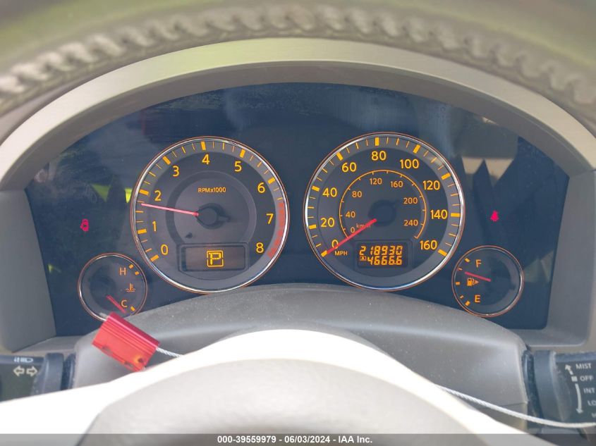 2008 Infiniti Fx35 VIN: JNRAS08W88X209450 Lot: 39559979