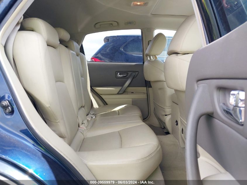 2008 Infiniti Fx35 VIN: JNRAS08W88X209450 Lot: 39559979