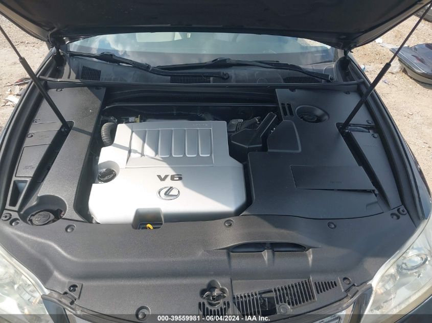 2010 Lexus Es 350 VIN: JTHBK1EG8A2376996 Lot: 39559981