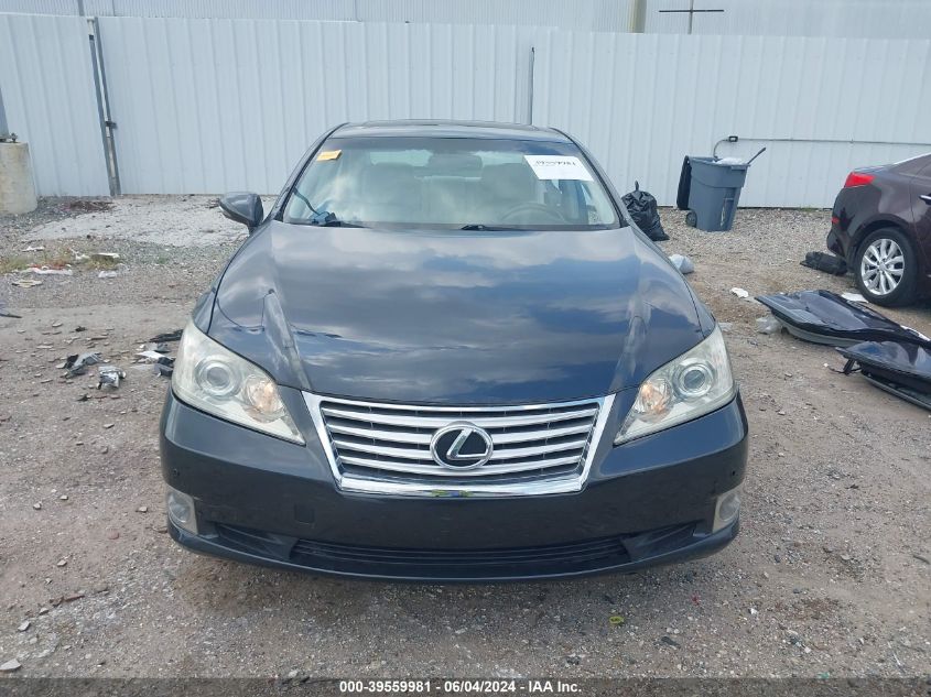 2010 Lexus Es 350 VIN: JTHBK1EG8A2376996 Lot: 39559981