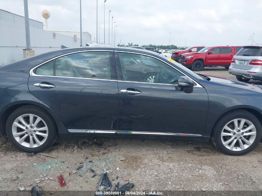 2010 Lexus Es 350 VIN: JTHBK1EG8A2376996 Lot: 39559981