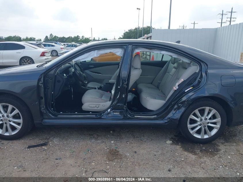 2010 Lexus Es 350 VIN: JTHBK1EG8A2376996 Lot: 39559981