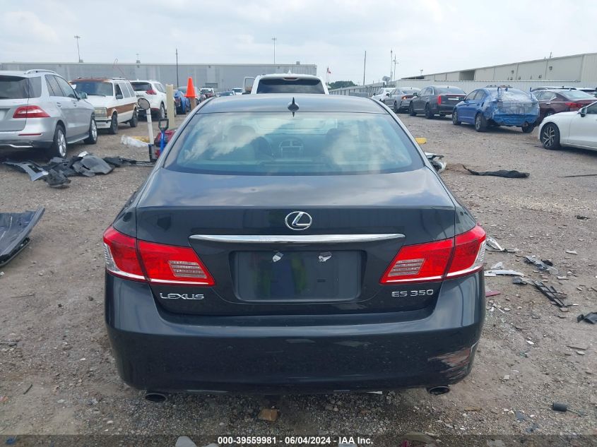 2010 Lexus Es 350 VIN: JTHBK1EG8A2376996 Lot: 39559981