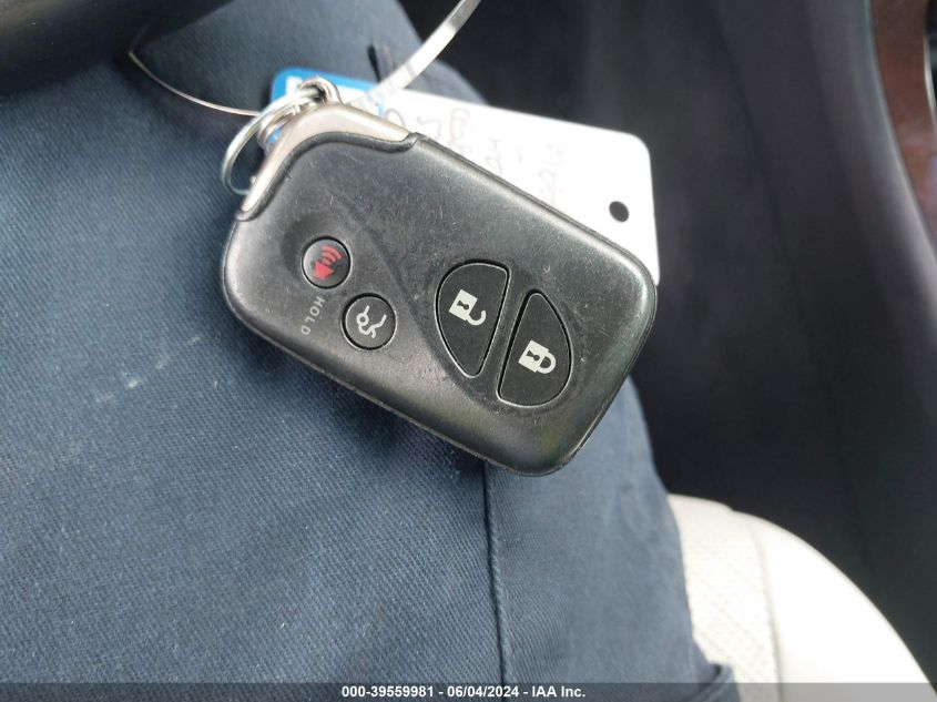 2010 Lexus Es 350 VIN: JTHBK1EG8A2376996 Lot: 39559981