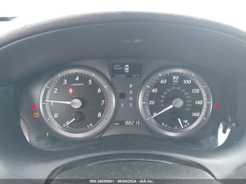 2010 Lexus Es 350 VIN: JTHBK1EG8A2376996 Lot: 39559981