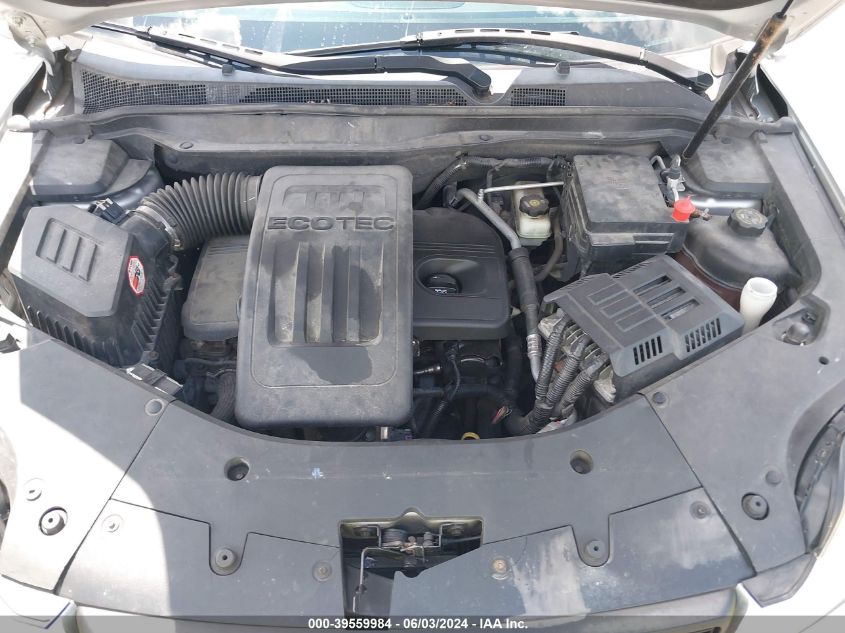 2011 GMC Terrain Sle-2 VIN: 2CTALSECXB6476670 Lot: 39559984