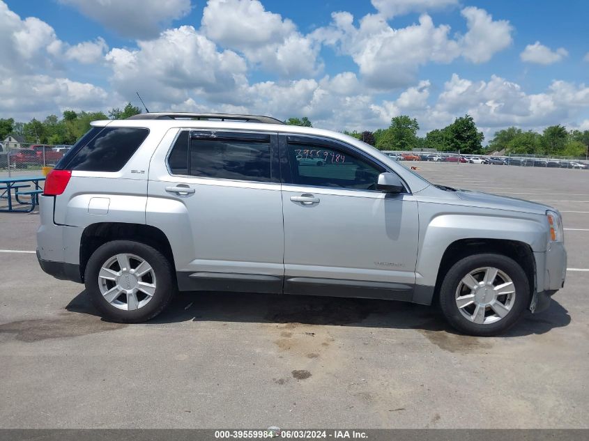 2011 GMC Terrain Sle-2 VIN: 2CTALSECXB6476670 Lot: 39559984