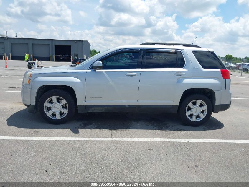 2011 GMC Terrain Sle-2 VIN: 2CTALSECXB6476670 Lot: 39559984