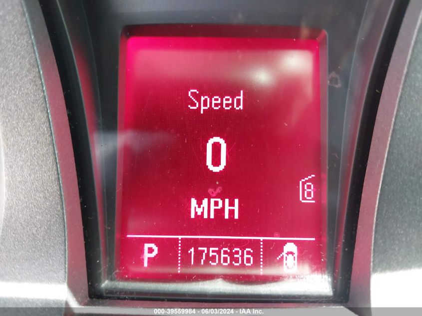 2011 GMC Terrain Sle-2 VIN: 2CTALSECXB6476670 Lot: 39559984