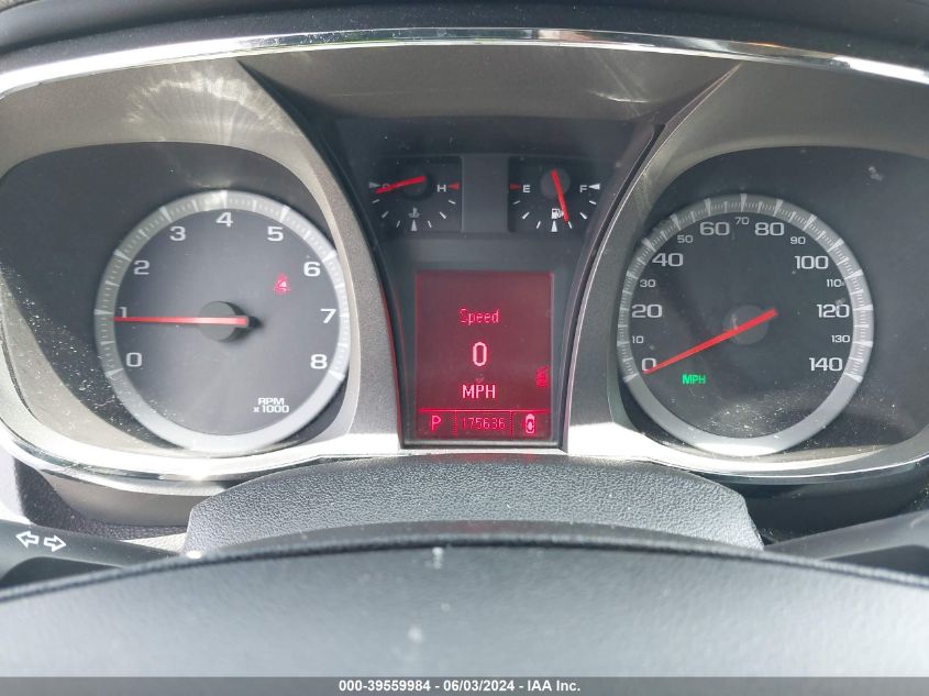 2011 GMC Terrain Sle-2 VIN: 2CTALSECXB6476670 Lot: 39559984