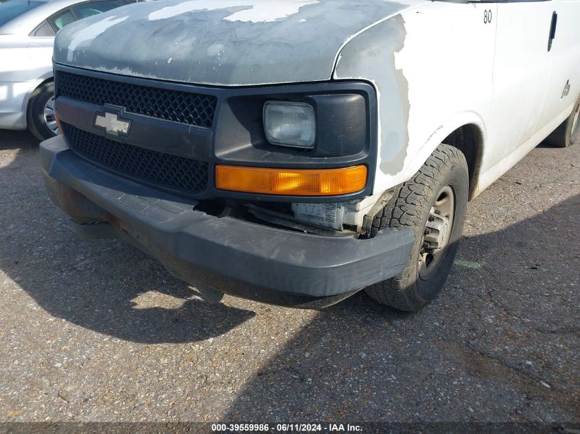 2008 Chevrolet Express Work Van VIN: 1GCGG25C181186937 Lot: 39559986