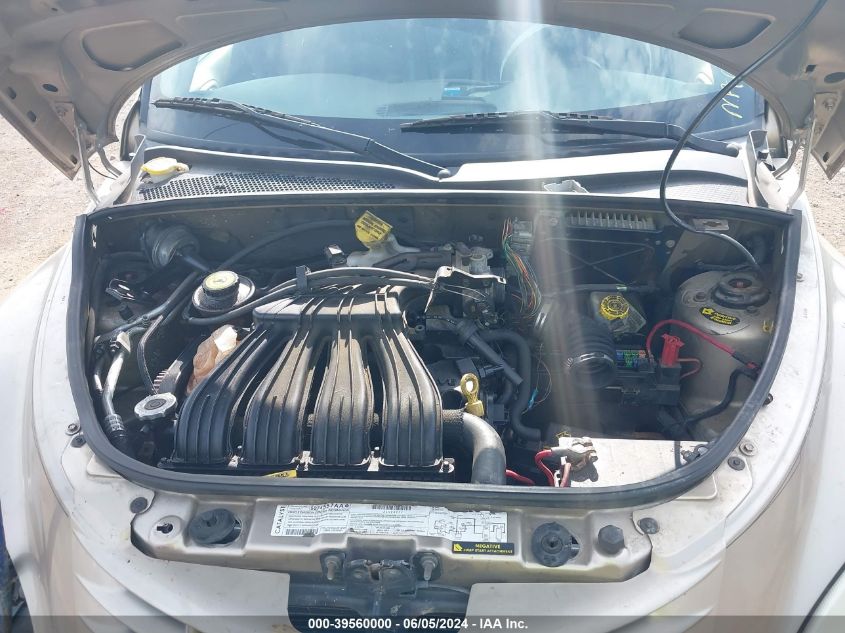 2002 Chrysler Pt Cruiser Limited/Dream Cruiser VIN: 3C8FY68B72T327821 Lot: 39560000