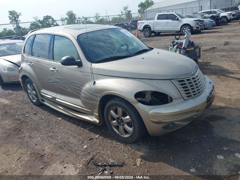 2002 Chrysler Pt Cruiser Limited/Dream Cruiser VIN: 3C8FY68B72T327821 Lot: 39560000