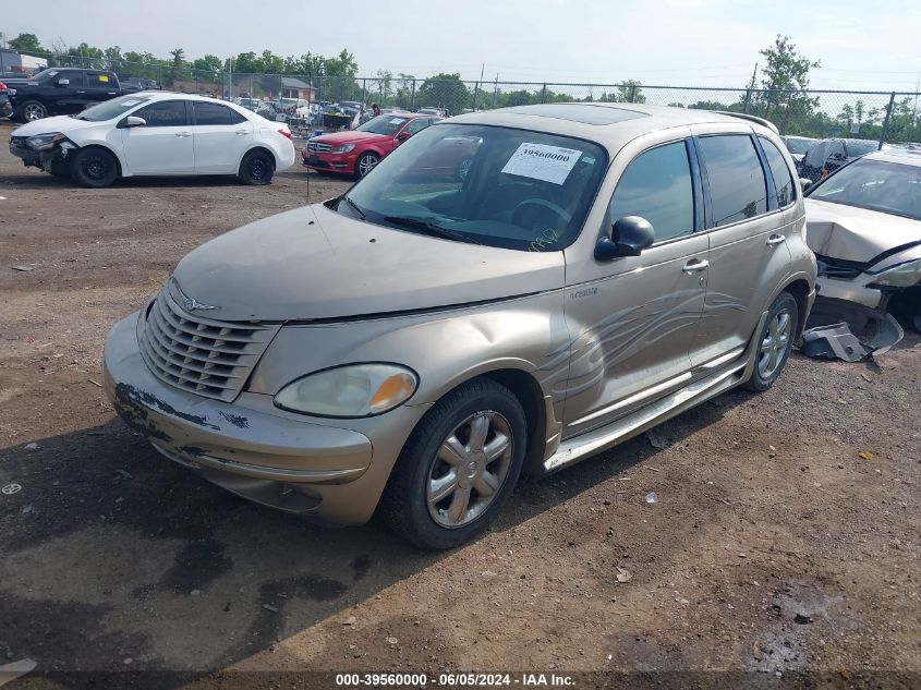 2002 Chrysler Pt Cruiser Limited/Dream Cruiser VIN: 3C8FY68B72T327821 Lot: 39560000