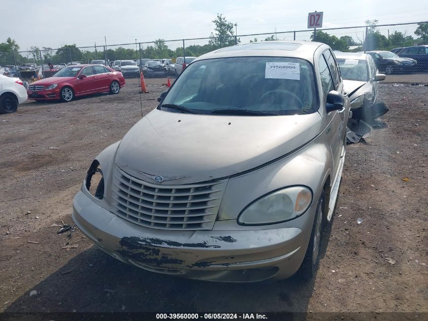 2002 Chrysler Pt Cruiser Limited/Dream Cruiser VIN: 3C8FY68B72T327821 Lot: 39560000