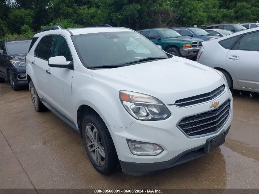 2017 Chevrolet Equinox Premier VIN: 2GNFLGEK4H6342890 Lot: 39560001