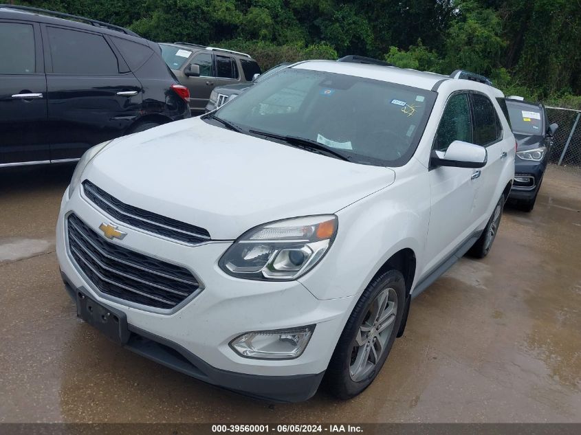 2017 Chevrolet Equinox Premier VIN: 2GNFLGEK4H6342890 Lot: 39560001