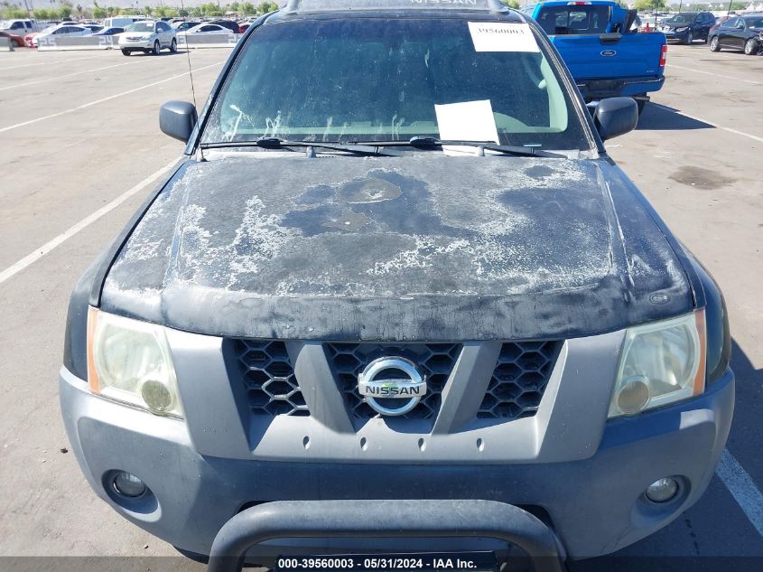 2007 Nissan Xterra S VIN: 5N1AN08U87C504717 Lot: 39560003