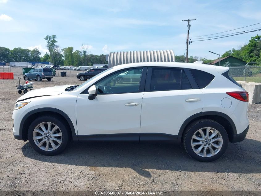 2013 Mazda Cx-5 Grand Touring VIN: JM3KE4DE9D0132081 Lot: 39560007