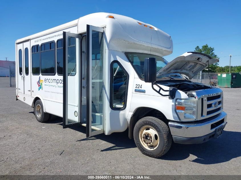 2015 Ford E-450 Cutaway VIN: 1FDFE4FSXFDA27988 Lot: 39560011