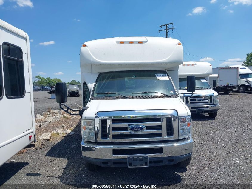 2015 Ford E-450 Cutaway VIN: 1FDFE4FSXFDA27988 Lot: 39560011