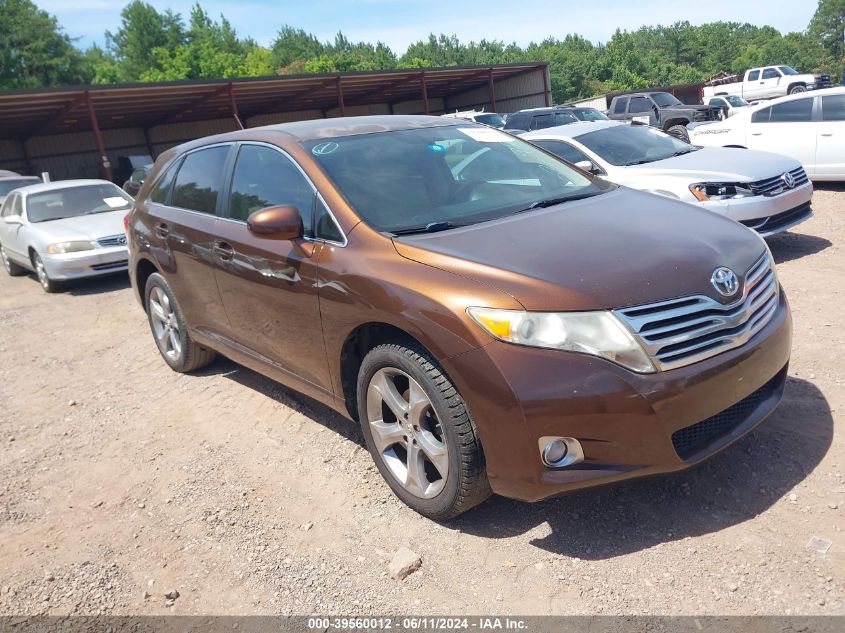 2011 Toyota Venza Base V6 VIN: 4T3ZK3BB4BUO36922 Lot: 39560012