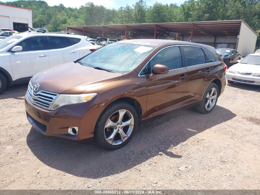 2011 Toyota Venza Base V6 VIN: 4T3ZK3BB4BUO36922 Lot: 39560012