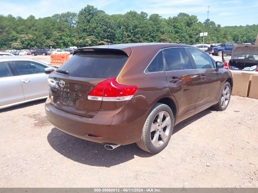 2011 Toyota Venza Base V6 VIN: 4T3ZK3BB4BUO36922 Lot: 39560012