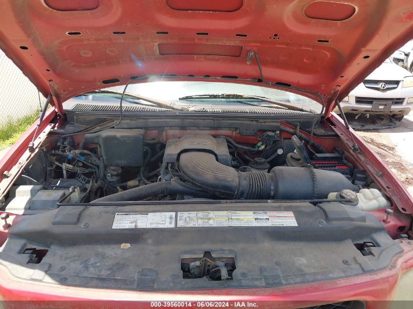 1997 Ford F-150 Lariat/Standard/Xl/Xlt VIN: 1FTDF1869VKA80621 Lot: 39560014